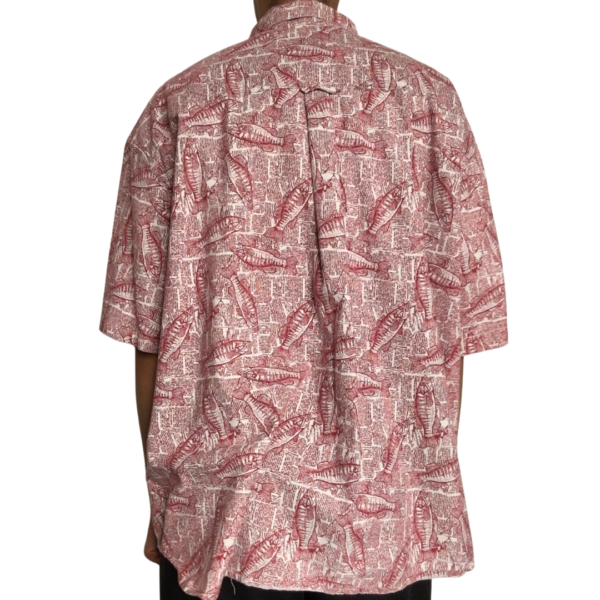 Abstrakt Fish Button Up - Image 4